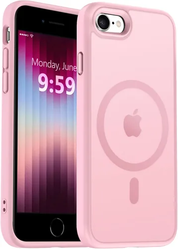 Vista 59 de MOCCA - Funda magnética resistente para iPhone XR de 6.1 pulgadas, compatible con MagSafe, funda con protección contra caídas de grado militar