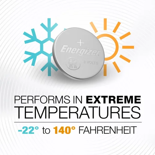 Vista 7 de Energizer CR2032 Baterías (1 paquete), baterías de litio de 3 V