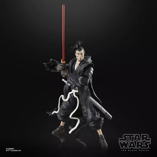 Vista 2 de STAR WARS The Black Series The Ronin, Visions - Figura de acción coleccionable prémium de 6 pulgadas