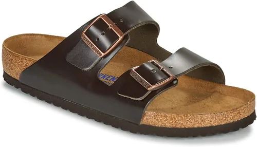 Vista 146 de Birkenstock Sandalias unisex Arizona con plantilla suave para adultos Lima activa