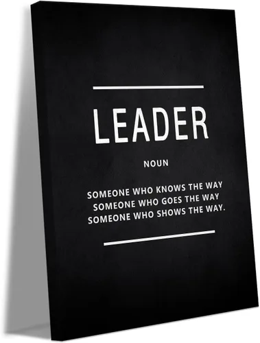 Vista 53 de Arte de pared motivacional Zero Talent Required - Póster de 10 claves del éxito, impresiones con citas positivas, decoración inspiradora de pared
