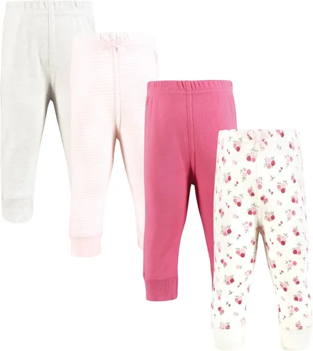Vista 51 de Hudson Baby - Pantalones y leggings unisex de algodón para bebé 2-Rosa Negro