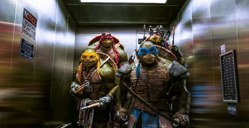 Vista 6 de Teenage Mutant Ninja Turtles (2014) [Blu-ray]