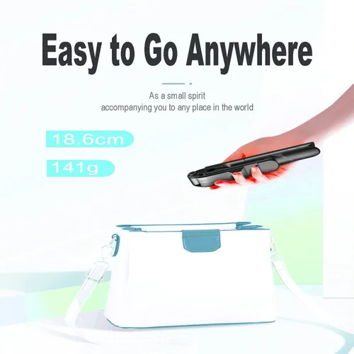 Vista 4 de Trípode para selfie stick con control remoto, soporte portátil Bluetooth para teléfono celular de viaje compatible con iPhone 14/13/12/11 Pro/XS