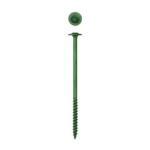 Vista 23 de SPAX Tornillos de retraso de madera estructural con cabezal de arandela exterior de 1/4" x 2-1/2", broca Torx T-Star (50 EA) incluida, resistente a