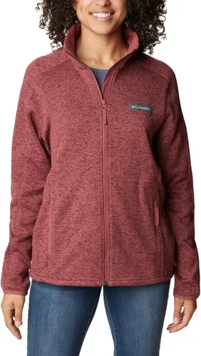 Vista 12 de Columbia Suéter de talla grande Weather™ con cremallera completa Alpenglow Heather