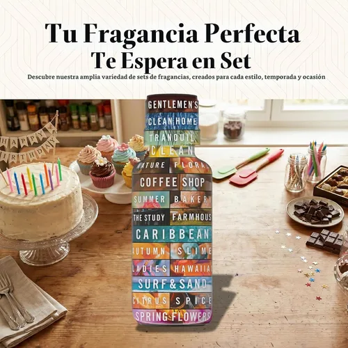 Vista 7 de P&J Trading - Aceite perfumado con aroma a masa de pastel 30ml - Aceite fragante para hacer velas, jabón, aceite para difusor