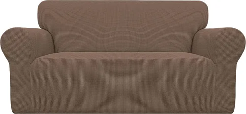 Vista 96 de Easy-Going - Funda elástica sobredimensionada para sofá, 1 pieza, protector muebles, suave, parte inferior elástica, para niños, tela jacquard