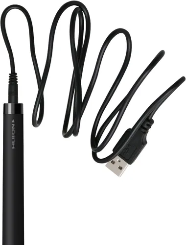 Vista 6 de HUION Cable de carga Gráficos Dibujo Tablet Pluma recargable P80-3.28 pies (3.3 ft) Solo compatible con PEN80, PC33, PE150, PE330, PF150, 3.28 pies