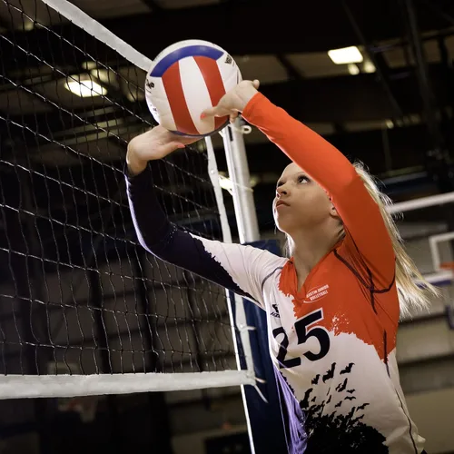 Vista 5 de Champion Sports Torneo Oficial y Redes de Voleibol de Tamaño Olímpico