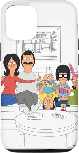 Vista 28 de Bob’s Burgers Bob Linda Gene Tina Louise Living Room Case for iPhone 17