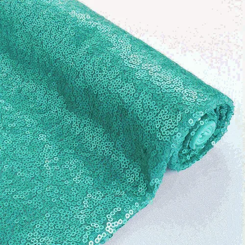 Vista 34 de Partisout Tela de lentejuelas por el patio - Tela de 3mm brillante para manualidades DIY, disfraces y decoración de fiesta Material de brillo, 3