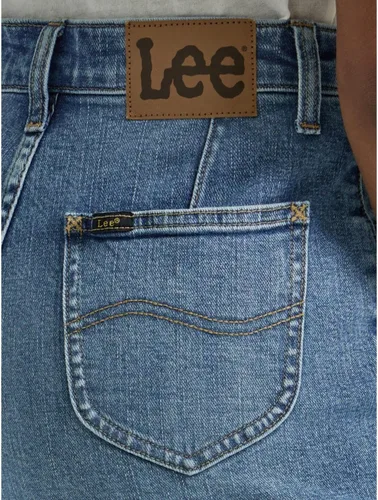 Vista 5 de Lee Pantalones de mezclilla legendarios de talle alto para mujer