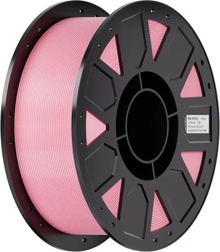 Vista 22 de Creality Ender - Filamento PETG para impresora 3D de 1.75mm 1KG (2.2 libras), alta precisión, alta resistencia, inodoro, mejor flujo, resistente a