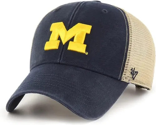 Vista 16 de 47 NCAA Flagship - Sombrero ajustable MVP de malla lavada, talla única para adultos
