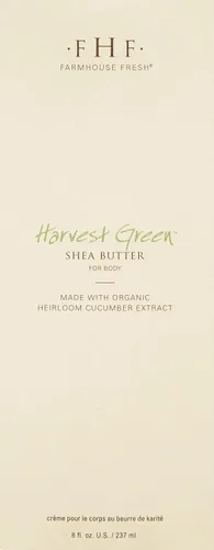 Vista 2 de FarmHouse Fresh Manteca de karité Harvest Green™, 8 onzas líquidas