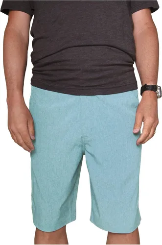 Vista 2 de Calcutta Pantalones cortos híbridos de pesca para hombre, ropa de rendimiento para barcos al aire libre
