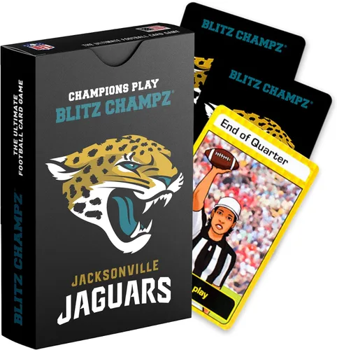 Vista 15 de Blitz Champz Arizona Cardinals – Cartas de juego oficiales de la NFL y regalos de los Cardinals para hombres y mujeres, divertidos juegos de cartas