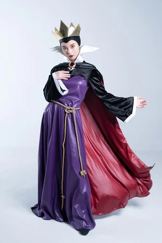 Vista 9 de Disguise womens Evil Queen Deluxe Adult Costume
