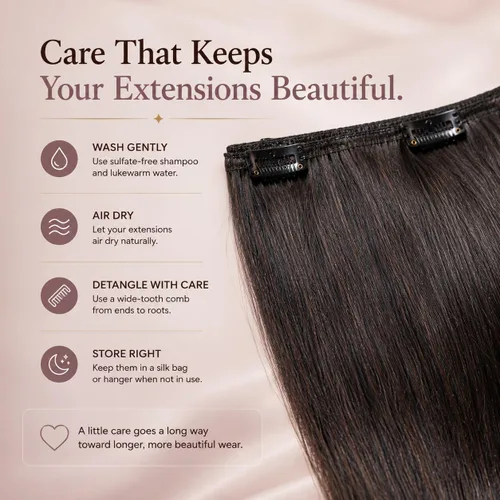 Vista 8 de Acondicionador sin enjuague para extensiones de cabello y peluca, mantiene tus pulgadas