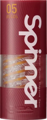 Vista 4 de Tenga Spinner SPN-005 Beads Masturbador Masculino Reutilizable de Movimiento Espiral