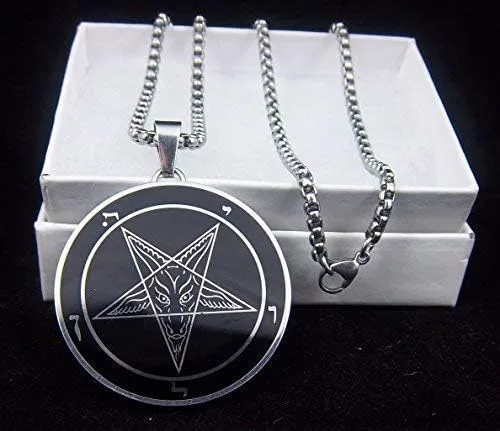 Vista 5 de Sigil de Baphomet Maurice Bessy de la iglesia de Satanás