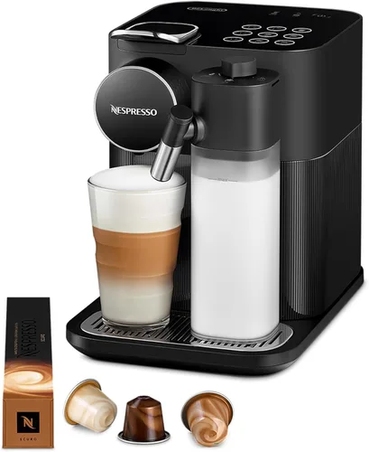 Vista 2 de Nespresso Gran Lattissima de De'Longhi, negro