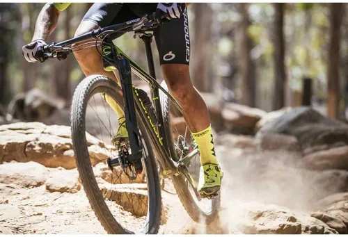 Vista 4 de Cannondale Lefty Ocho Carbon Fork Remote Ready 29