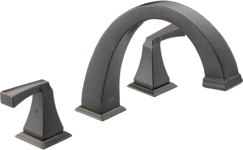 Vista 11 de DELTA FAUCET T2751-CZ, 9.06 x 16.00 x 9.06 pulgadas, bronce champán