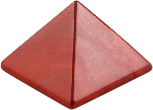 Vista 9 de SUNYIK Pirámide de piedra natural, generador de energía de punto de cristal curativo Reiki, decoración metafísica de cuarzo amatista, 1-1 1/8