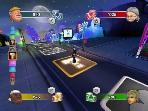 Vista 11 de Vegas Party - Nintendo Wii