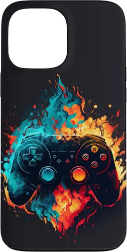 Vista 24 de Controlador de videojuegos para iPhone 16 Gamer para un divertido estuche para adolescentes y niñas