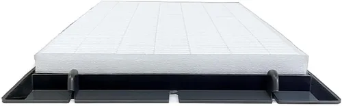 Vista 7 de Nispira Filtro de repuesto True HEPA compatible con Ivation 5 en 1 purificador de aire generador de ozono IVAOZAP04, paquete de 2