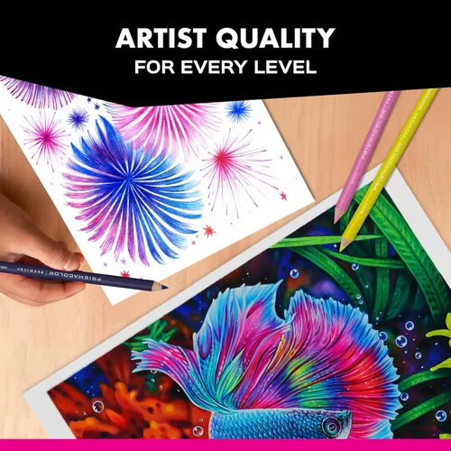 Vista 10 de Premier Col-Erase® Colored Pencils, Red, PK12