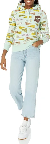 Vista 4 de Tienda Essentials Disney Marvel Star Wars Princesa - Sudaderas de vellón con capucha para mujer