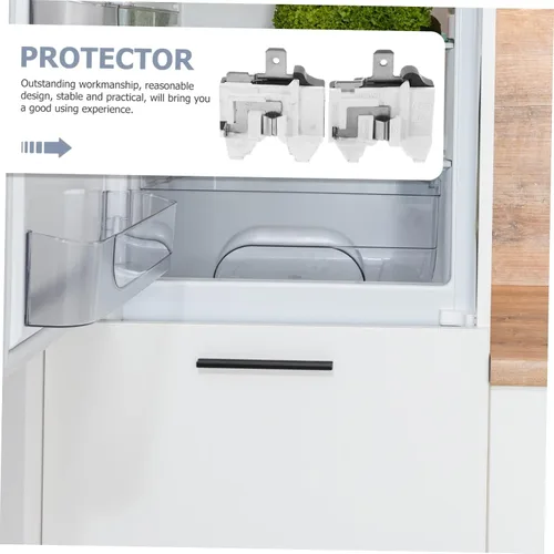 Vista 2 de Protector de sobrecarga del compresor del refrigerador 2Pcs