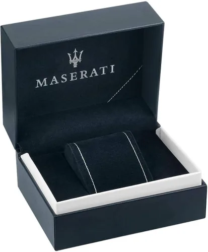 Vista 7 de Maserati Reloj Successo Solar Lady, hora y datos, reloj de cuarzo -R8853145504, Oro Rosa, Moderno