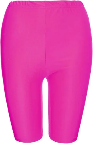 Vista 6 de Pantalones cortos de yoga para mujer, elásticos, de cintura alta, leggings de moda, pantalones deportivos casuales, pantalones cortos