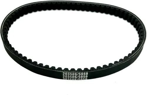 Vista 3 de ZERO250 Correa de transmisión para Coleman Powersports KT196 Go Kart Buggy 4 ruedas 196cc 6.5HP