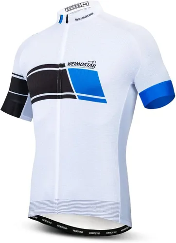 Vista 31 de Bike Jersey Hombres Ciclismo Jersey bicicleta superior transpirable ropa de verano America