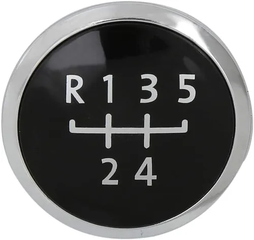 Vista 4 de X AUTOHAUX Cubierta de insignia de 5 velocidades para VW Beetle Passat Golf GTI