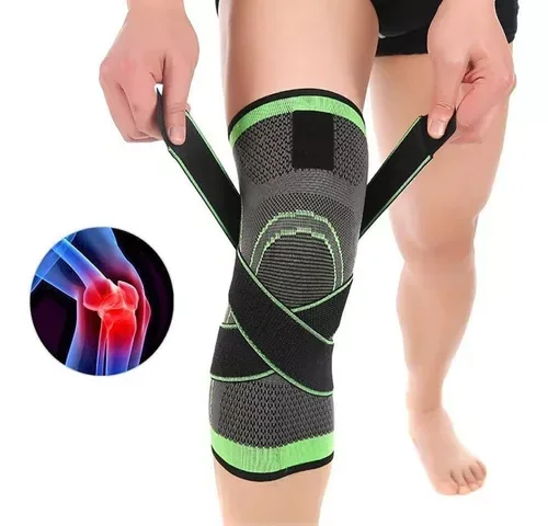 Rodillera Deportiva Doble Presión de Consigueloo