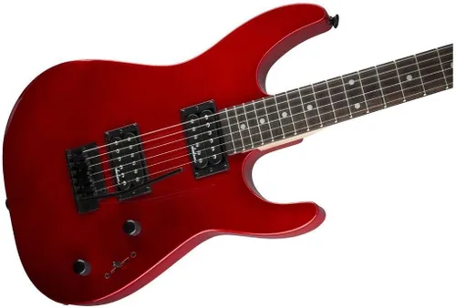 Vista 5 de Jackson JS11 Dinky Guitarra Eléctrica - Rojo Metálico