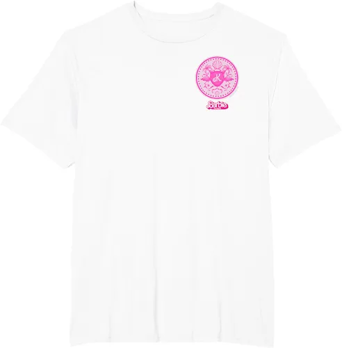Vista 11 de Barbie The Movie - Camiseta con insignia de Ken Flamingo, Negro