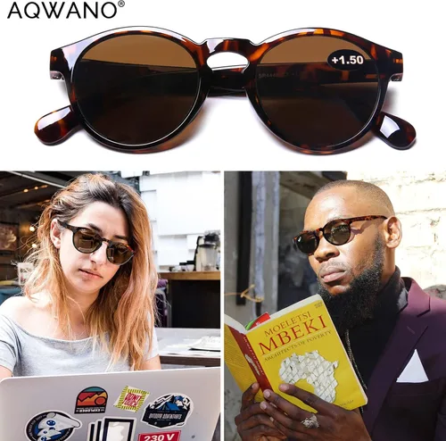 Vista 5 de Bifocal Reading Glasses Computer Blue light Block Clear Top Sun Readers Paquete de 3 (gafas de sol bifocales*3)
