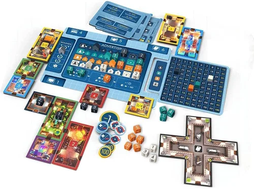 Vista 2 de Arcane Wonders Juego de mesa Dice Manor (2 a 4 jugadores, 14+)
