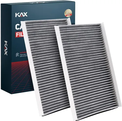 Vista 9 de KAX Filtro de aire de cabina premium, CF10141 de repuesto para Chevy Equinox 2005-2009, Torrent 2006-2009, Vue 2002-2007, XL-7 07-09, V6 3.6L