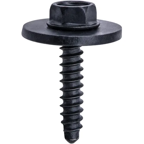 Vista 9 de Rexka Juego de 10 juegos de guardabarros cubierta de parachoques Splash Shield Wheelhouse Liner Bolt Tornillo U Tuercas Kit para GM 11570498