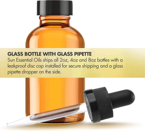 Vista 4 de Sun Essential Oils Aceite esencial de ciprés de 4 onzas, 4 onzas líquidas, aceite de ciprés