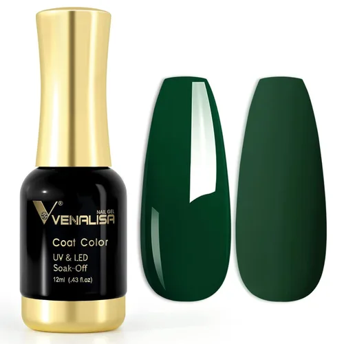 Vista 11 de VENALISA - Esmalte de uñas en gel, 0.4 onzas fluidas (12 ml) color púrpura vórtice, gel semipermanente, para manicura en casa de arte en uñas